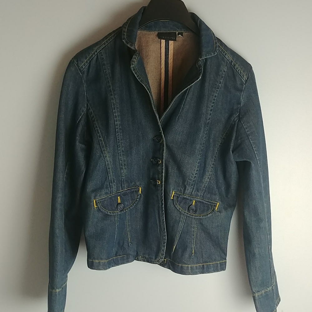 The Limited Jeans Jacket